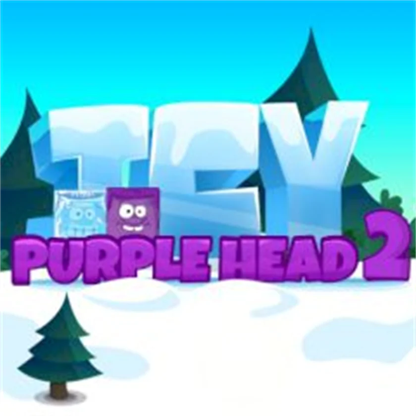 Icy purple head — free online game screenshot and gameplay preview
