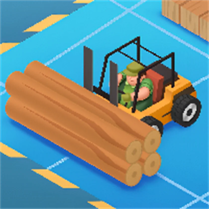 Idle Lumber Inc — free online game screenshot and gameplay preview