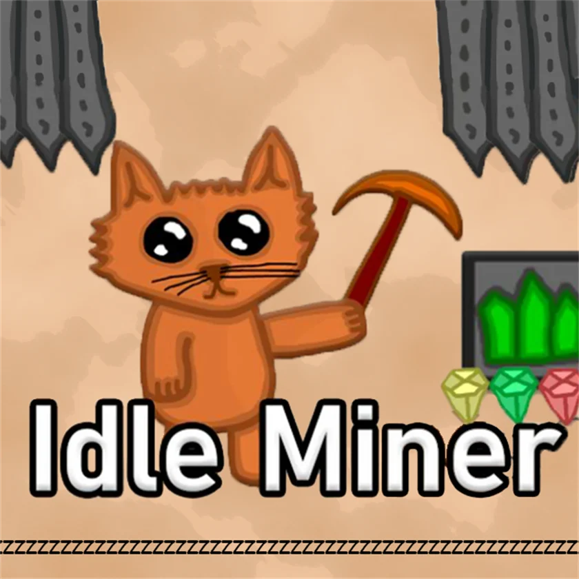 Idle Miner — free online game screenshot and gameplay preview