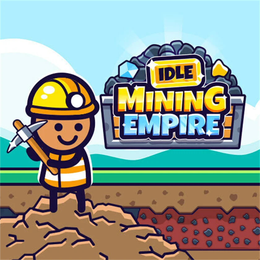 Idle Mining Empire — free online game screenshot and gameplay preview