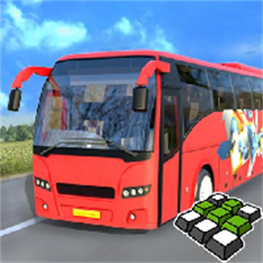Indian Uphill Bus Simulator 3D — free online game screenshot and gameplay preview