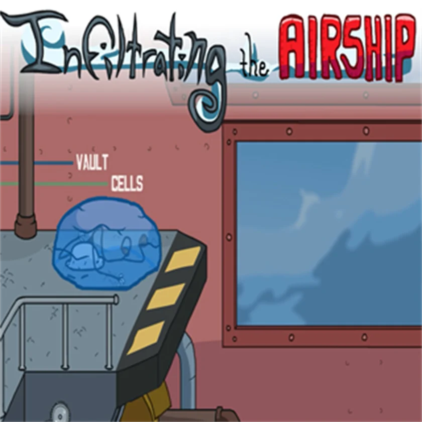 Infiltrating the Airship — free online game screenshot and gameplay preview
