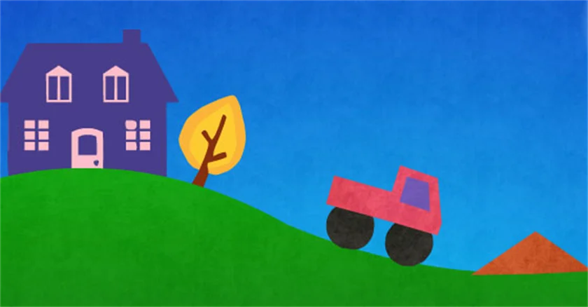 Jelly Truck — free online game screenshot and gameplay preview
