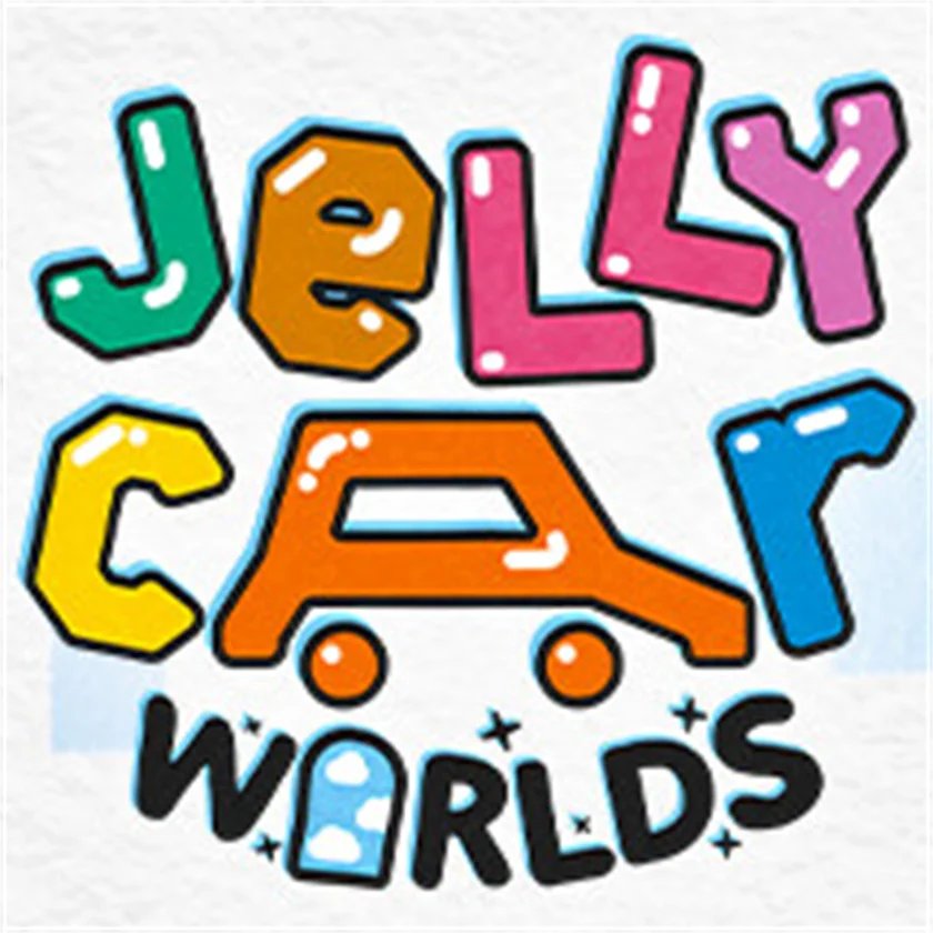 JellyCar Worlds — free online game screenshot and gameplay preview