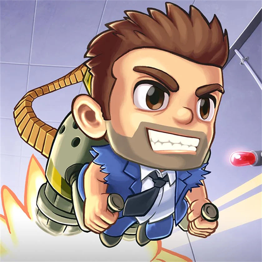 JetPack JoyRide — free online game screenshot and gameplay preview