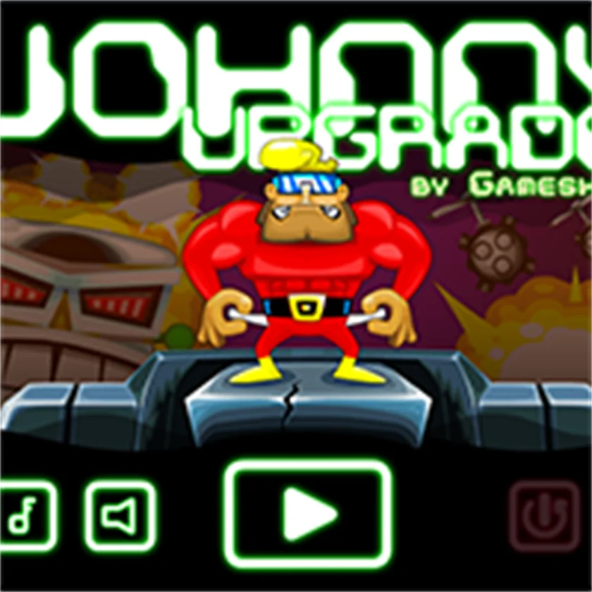 Johnny Upgrade — free online game screenshot and gameplay preview