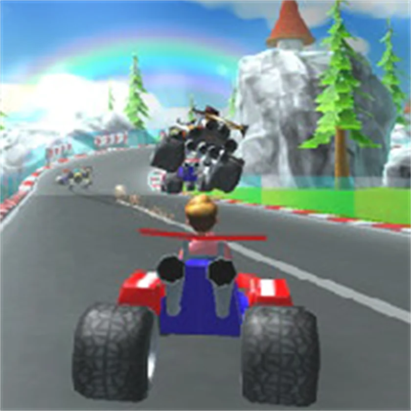 Kart Wars — free online game screenshot and gameplay preview