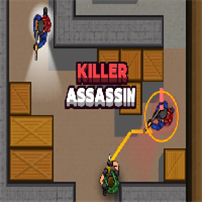 Killer Assassin — free online game screenshot and gameplay preview