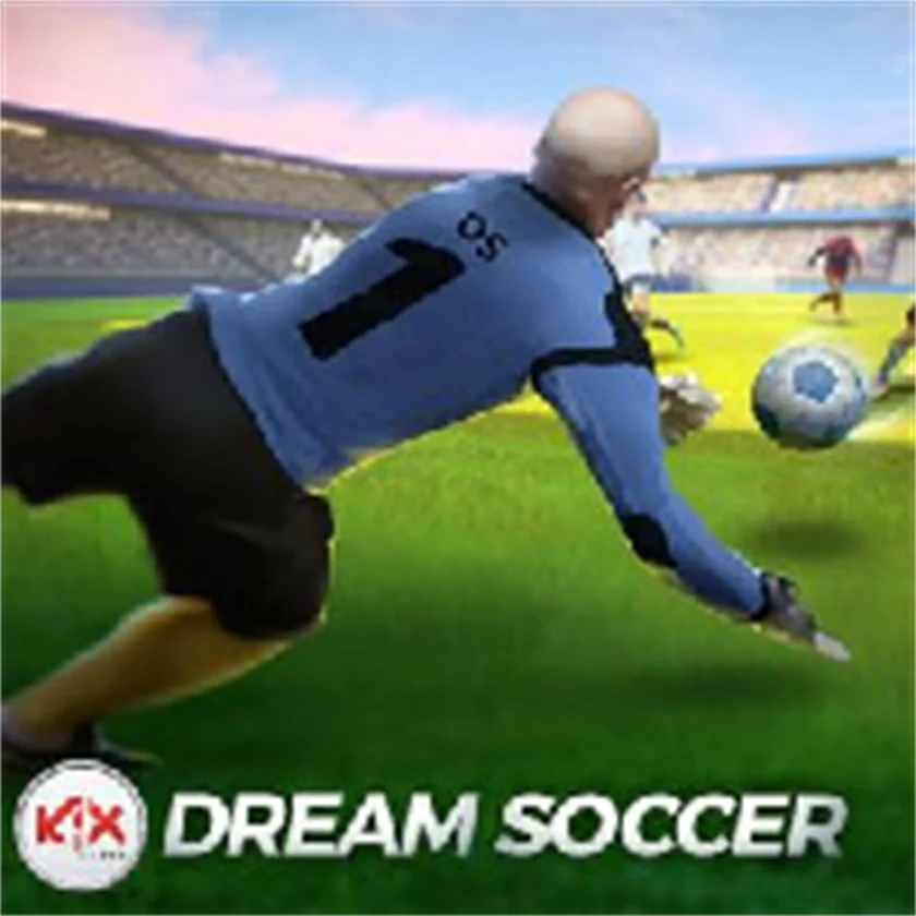 Kix Dream Soccer — free online game screenshot and gameplay preview