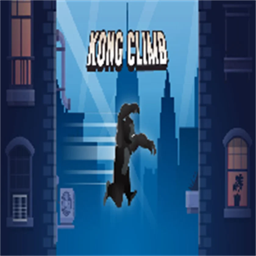 Kong Climb — free online game screenshot and gameplay preview