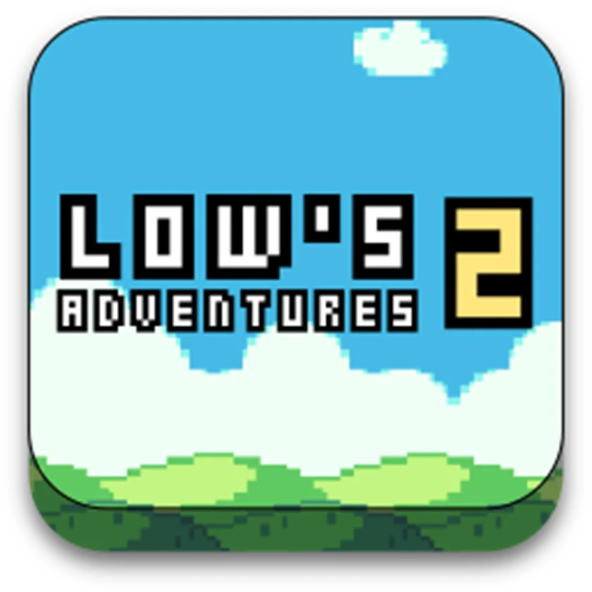 Low's Adventures 2 — free online game screenshot and gameplay preview