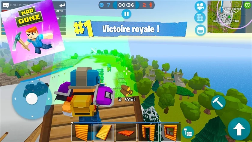 Mad Gunz — free online game screenshot and gameplay preview