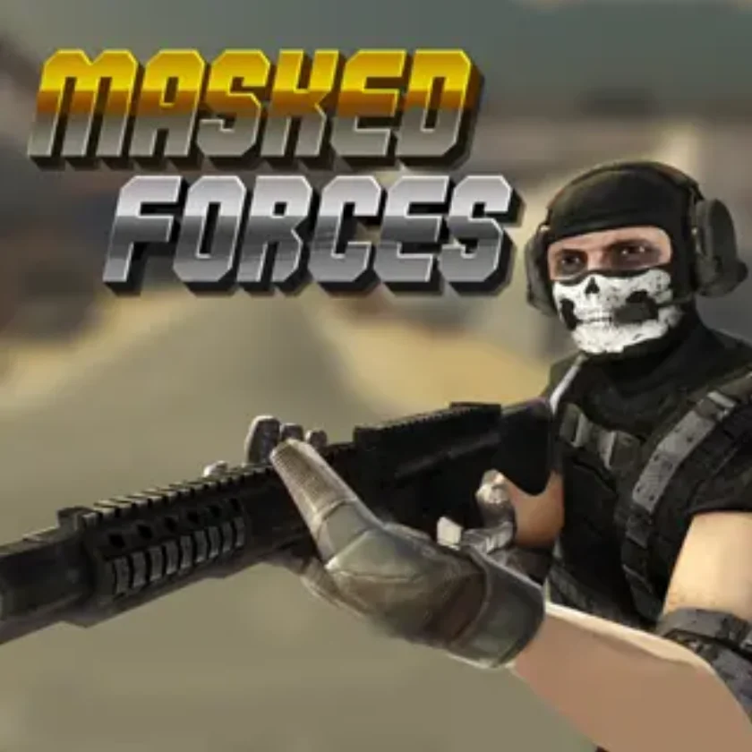 Masked Forces — free online game screenshot and gameplay preview