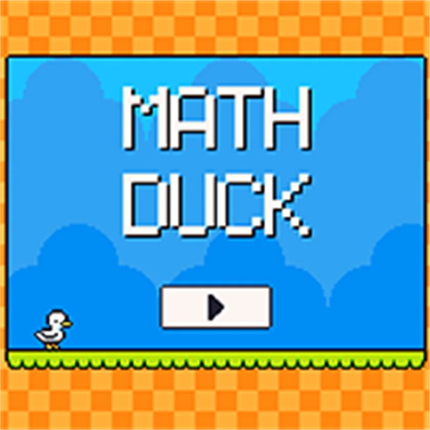 Math Duck — free online game screenshot and gameplay preview