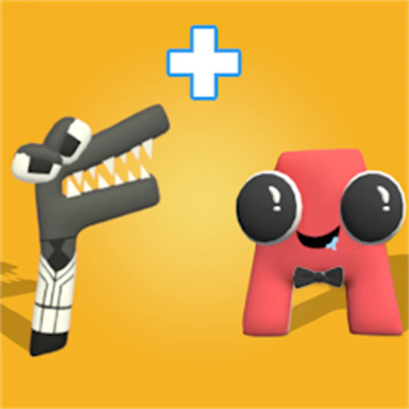 Merge AlPhaBet — free online game screenshot and gameplay preview