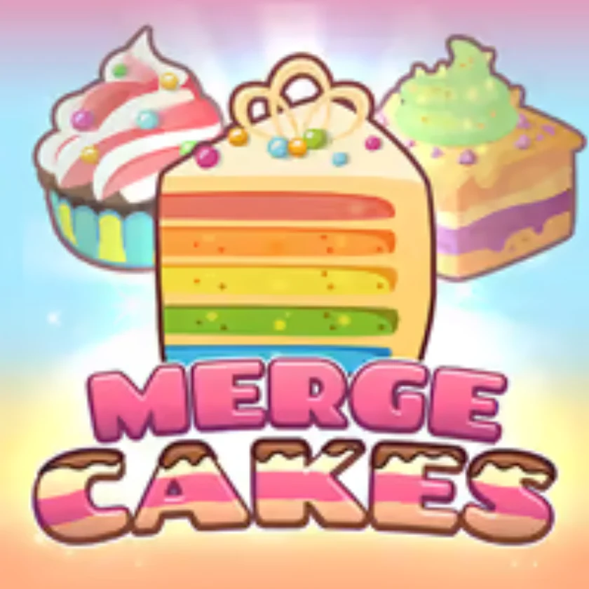 Play Merge Cakes — free online game screenshot and gameplay preview
