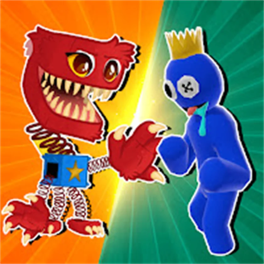 Merge RainBow — free online game screenshot and gameplay preview
