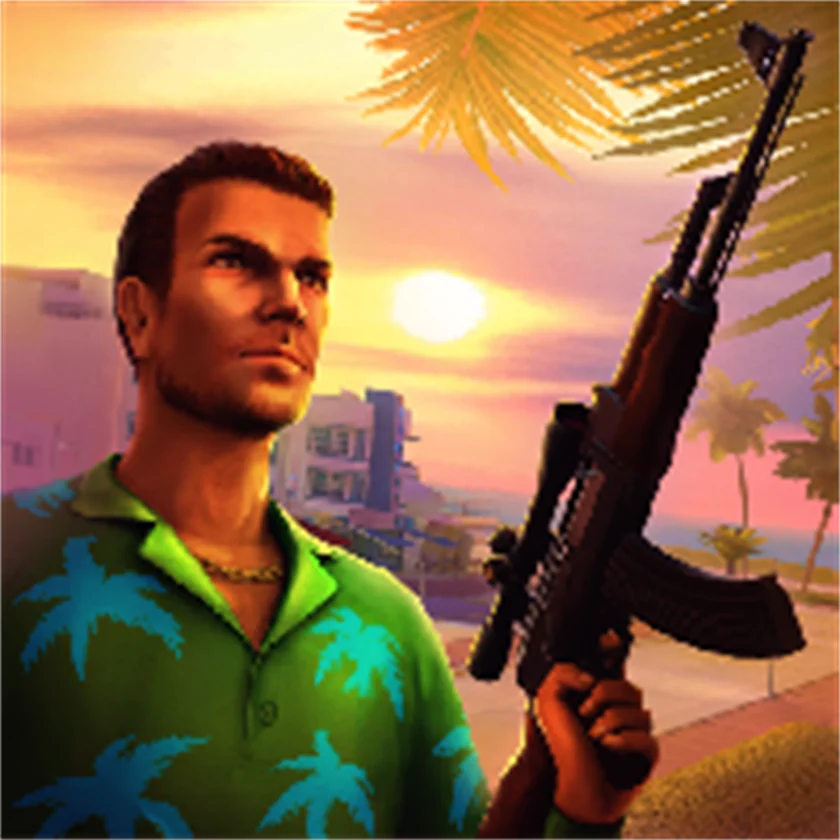 Miami Crime Simulator 3D — free online game screenshot and gameplay preview