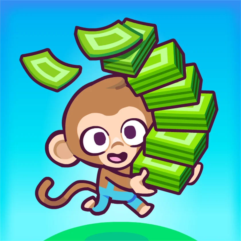 Monkey Mart — free online game screenshot and gameplay preview