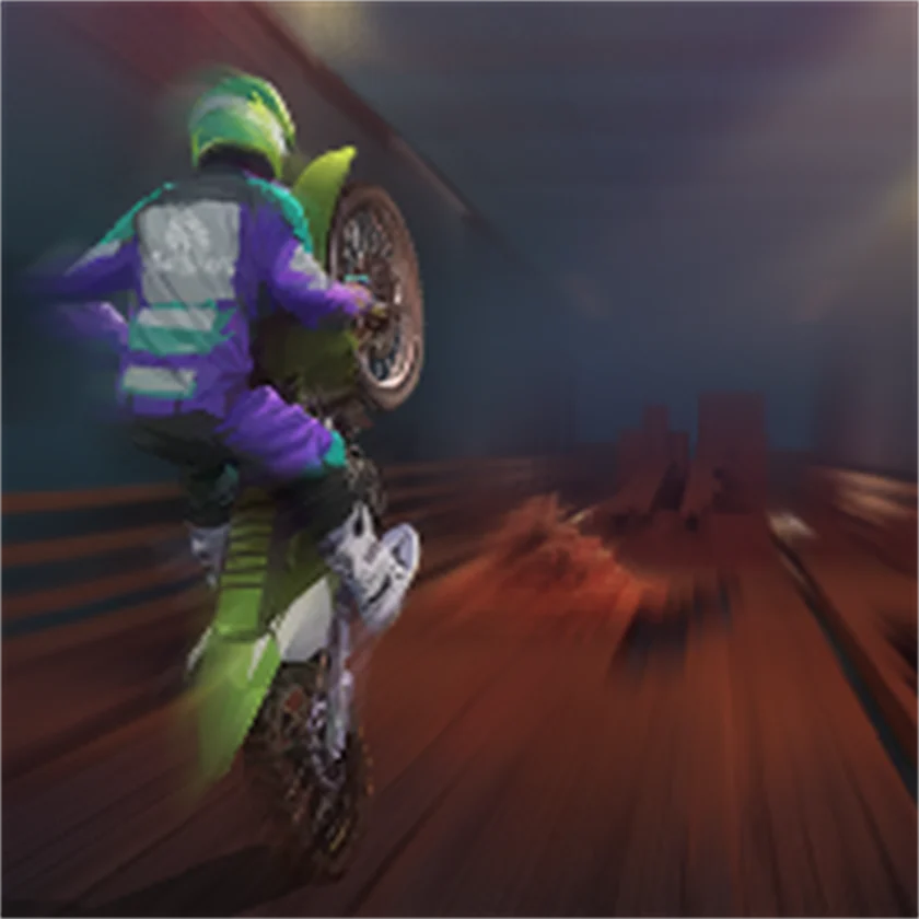 Moto Maniac 2 — free online game screenshot and gameplay preview