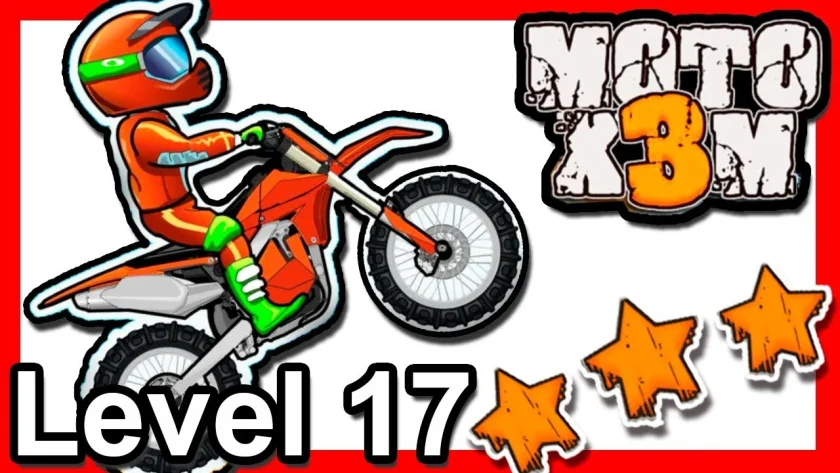 Moto X3M Bike Race — free online game screenshot and gameplay preview