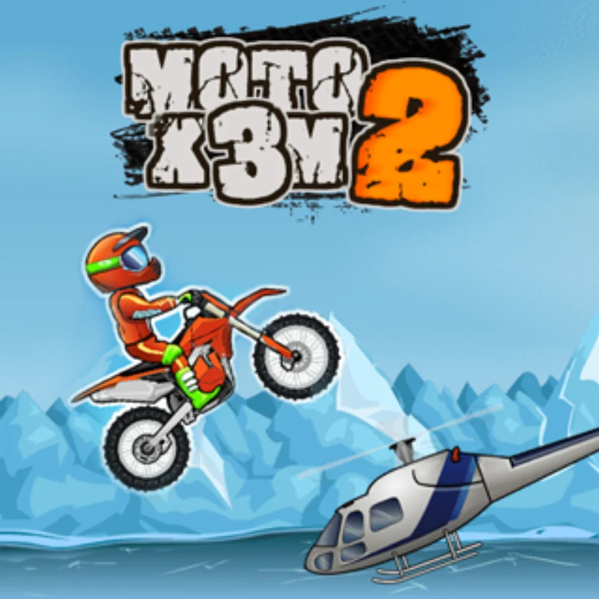 Moto x3m — free online game screenshot and gameplay preview