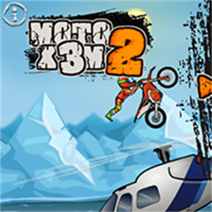Moto X3M 2 — free online game screenshot and gameplay preview