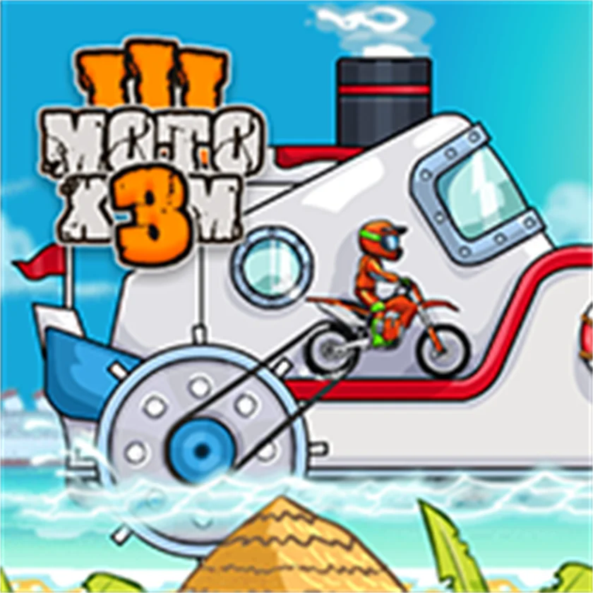 Moto X3M 3 — free online game screenshot and gameplay preview
