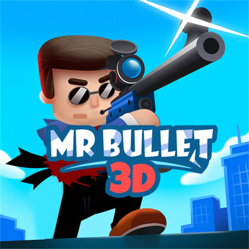 Mr Bullet 3D — free online game screenshot and gameplay preview