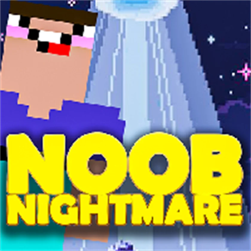 Noob Nightmare Arcade — free online game screenshot and gameplay preview