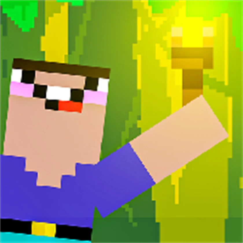 Noob Torch Flip 2D — free online game screenshot and gameplay preview