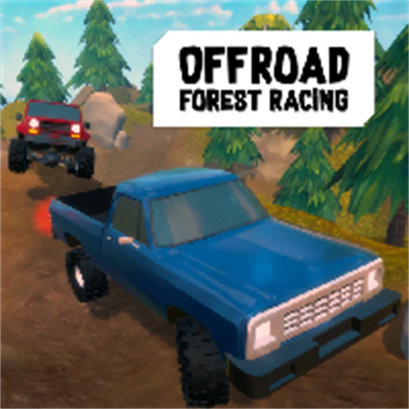 Offroad Forest Racing — free online game screenshot and gameplay preview