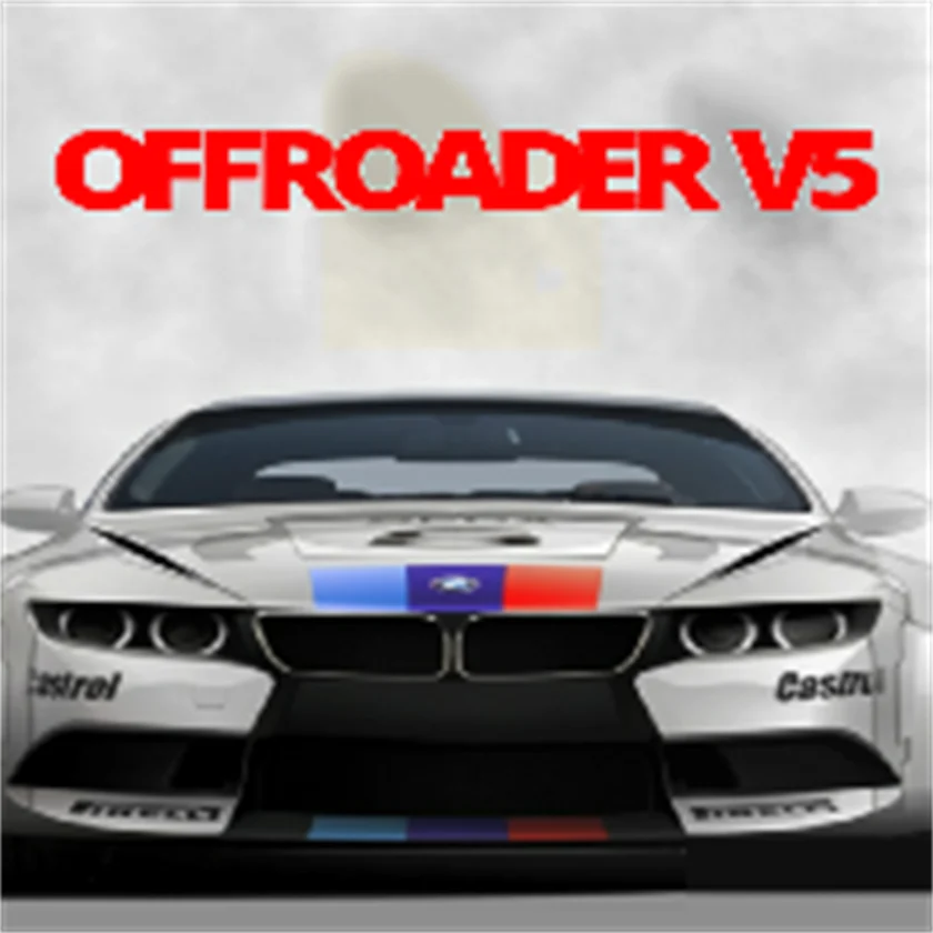 Offroader V5 — free online game screenshot and gameplay preview