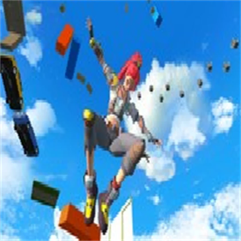 Only Up! Parkour Running Game — free online game screenshot and gameplay preview