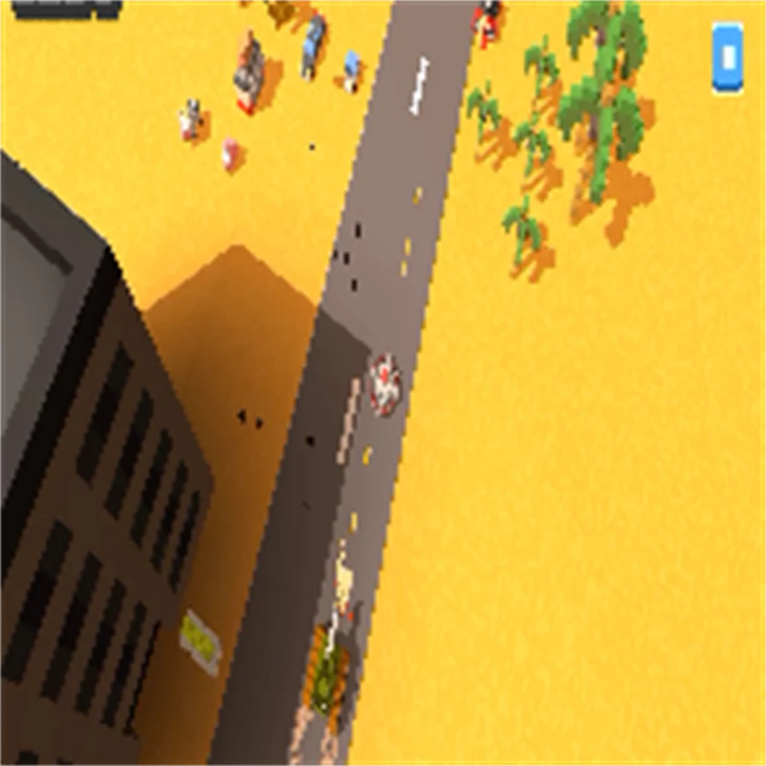 Operation Desert Road — free online game screenshot and gameplay preview