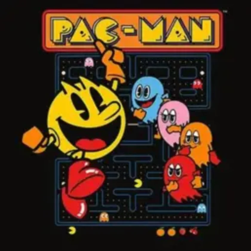 Pacman Doodle — free online game screenshot and gameplay preview