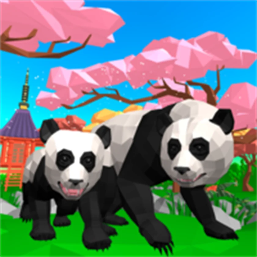 Panda Simulator 3D — free online game screenshot and gameplay preview