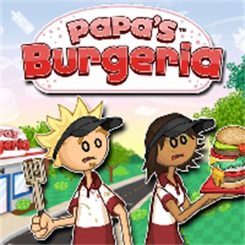 Papas Burgeria — free online game screenshot and gameplay preview