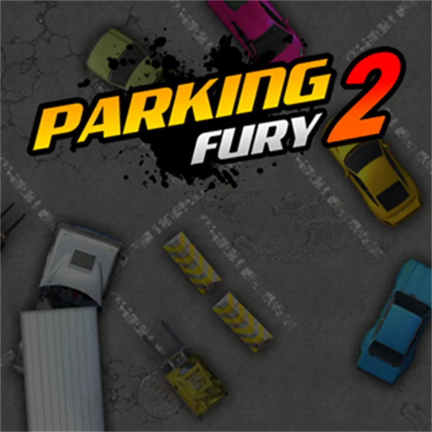Parking Fury 2 — free online game screenshot and gameplay preview