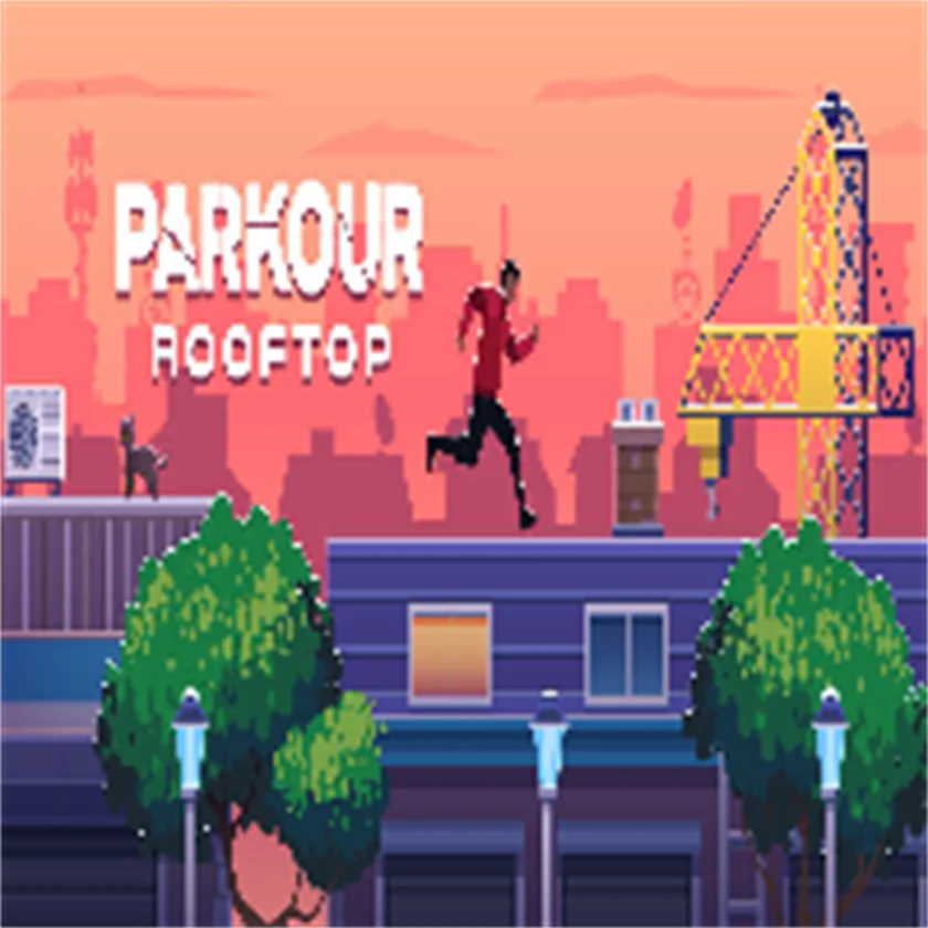 Parkour Rooftop — free online game screenshot and gameplay preview