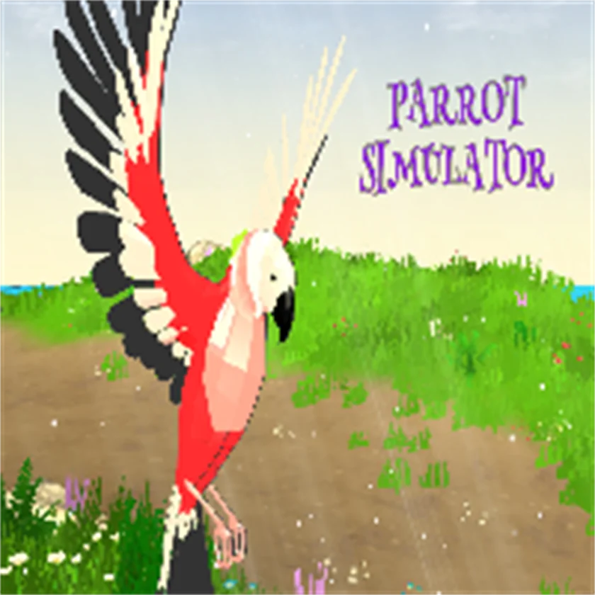 Parrot Simulator — free online game screenshot and gameplay preview