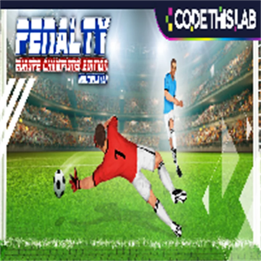 PENALTY EUROPE CHAMPIONS — free online game screenshot and gameplay preview