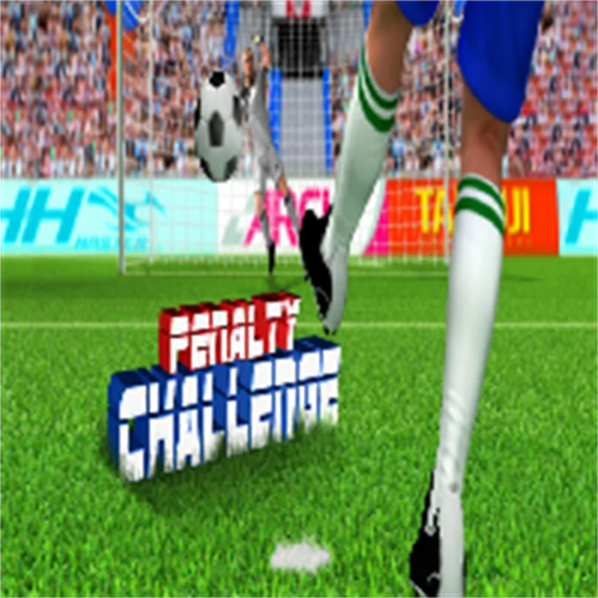 PENALTY CHALLENGE — free online game screenshot and gameplay preview
