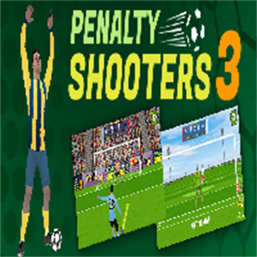 Penalty Shooter 3 — free online game screenshot and gameplay preview