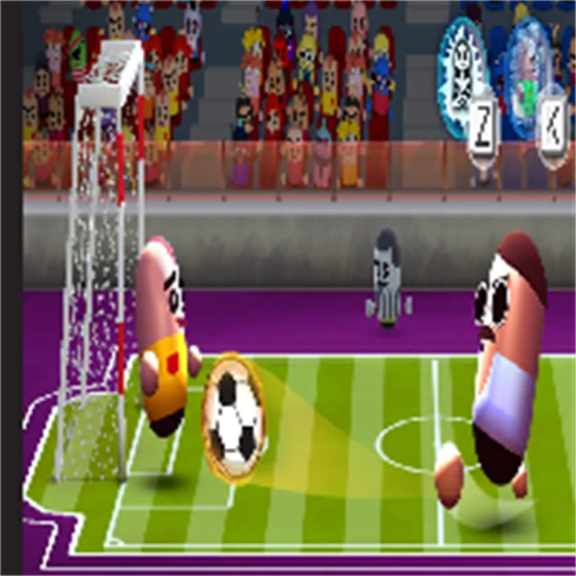 Pill Soccer — free online game screenshot and gameplay preview