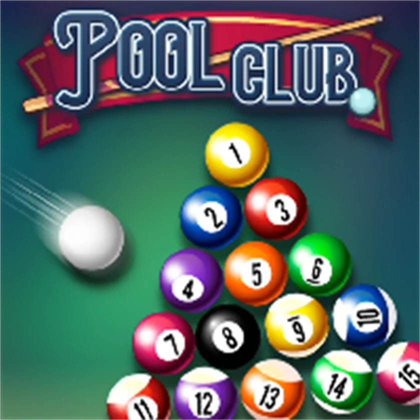 Pool Club — free online game screenshot and gameplay preview