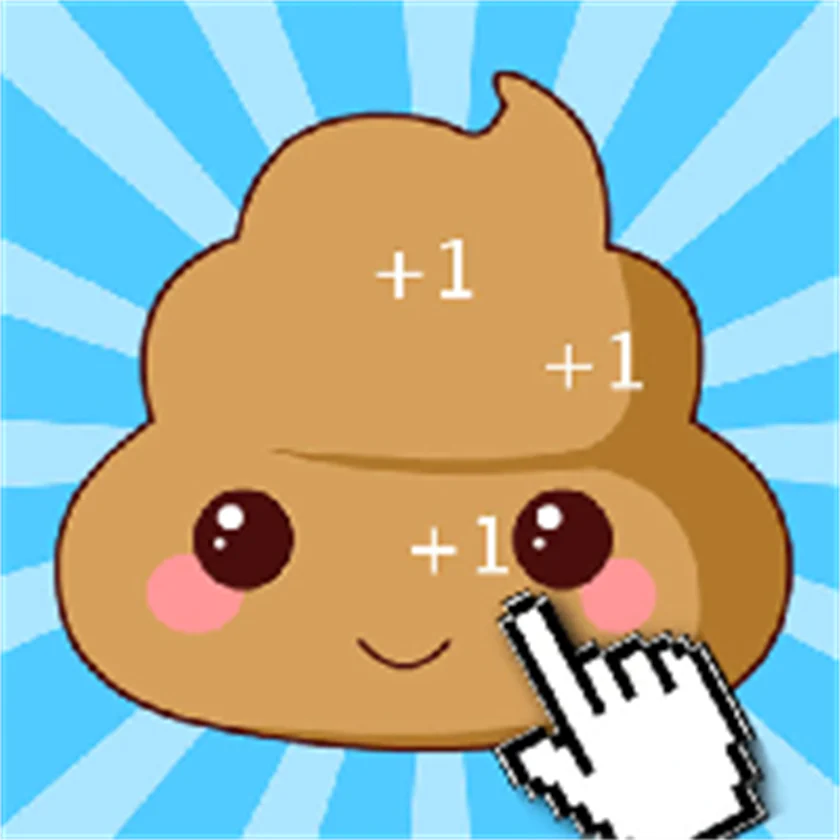 Poop Clicker 3 — free online game screenshot and gameplay preview