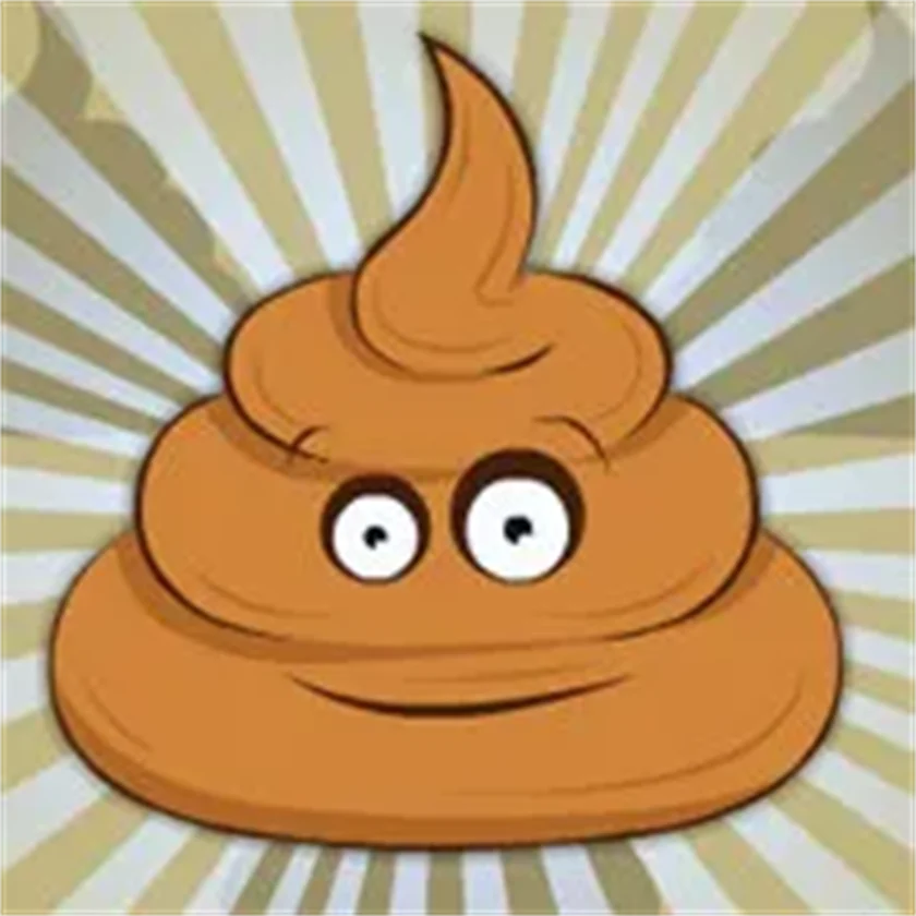 Poop Clicker Flash — free online game screenshot and gameplay preview