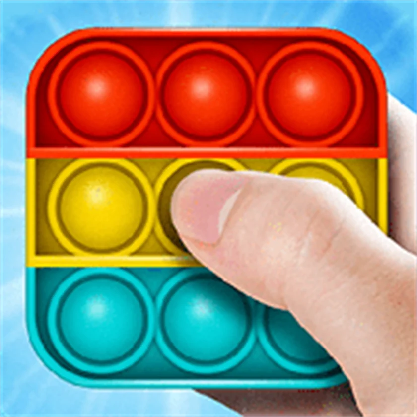 Pop It Master — free online game screenshot and gameplay preview