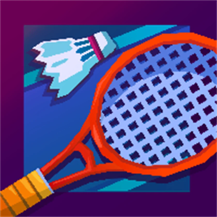 Power Badminton — free online game screenshot and gameplay preview